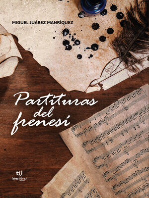 cover image of Partituras del Frenesí